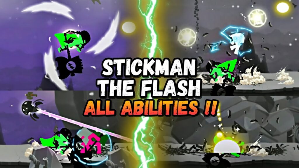 Stickman The Flash Apk İndir