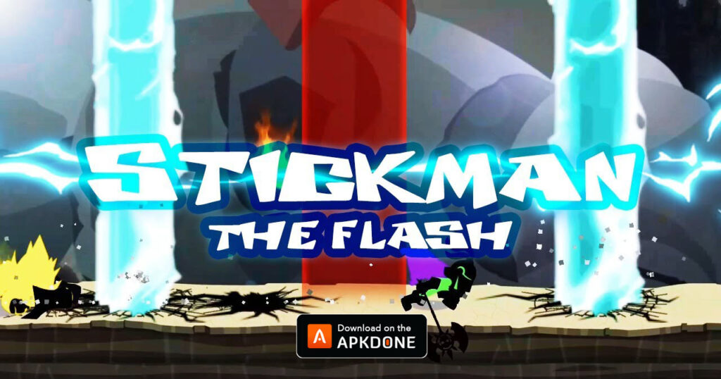 Stickman The Flash Apk İndir